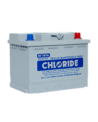 TD70 CHLORIDE BLUE (62AH)