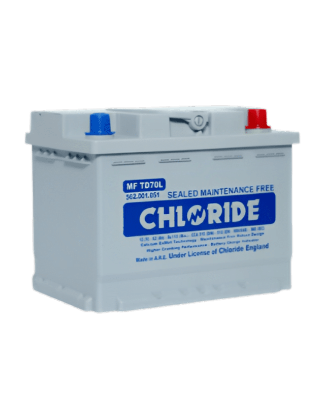 TD70 CHLORIDE BLUE (62AH)