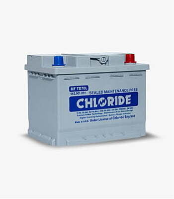 TD70L CHLORIDE BLUE (62AH)