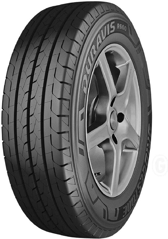 215/70R15C BRIDGESTONE DOT.23 R660 109S10