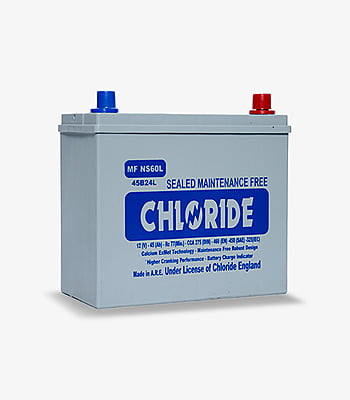 NS70 CHLORIDE BLUE