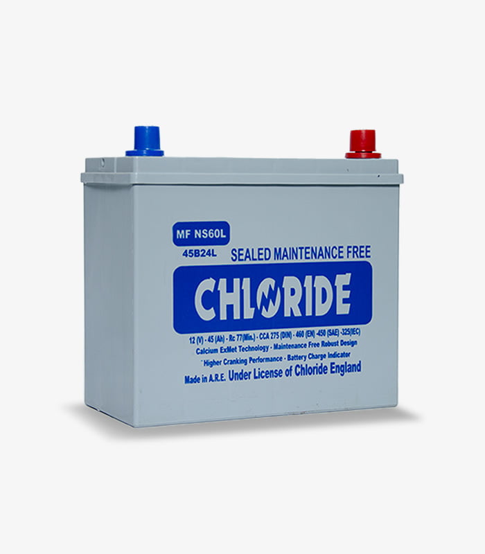 NS70 CHLORIDE BLUE